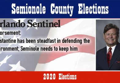 Endorsement: Constantine has been steadfast in defending the environment; Seminole needs to keep him