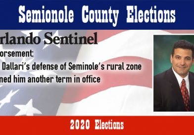 Endorsement: Bob Dallari’s defense of Seminole’s rural zone earned him another term in office