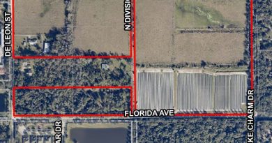 Seminole County FL Pappy's Patch - Rural Boundary