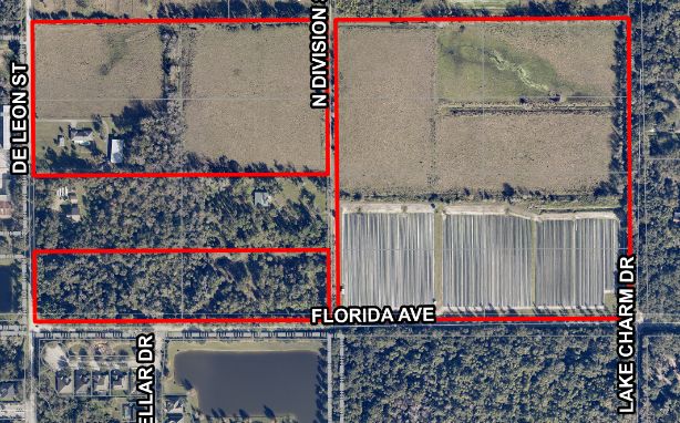 Seminole County FL Pappy's Patch - Rural Boundary